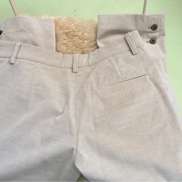 Gunex Italy baby Corduroy cropped boot pants, size 6 - Picture 4 of 12